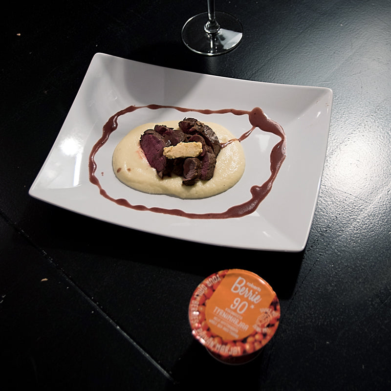 Poro à la Berrie