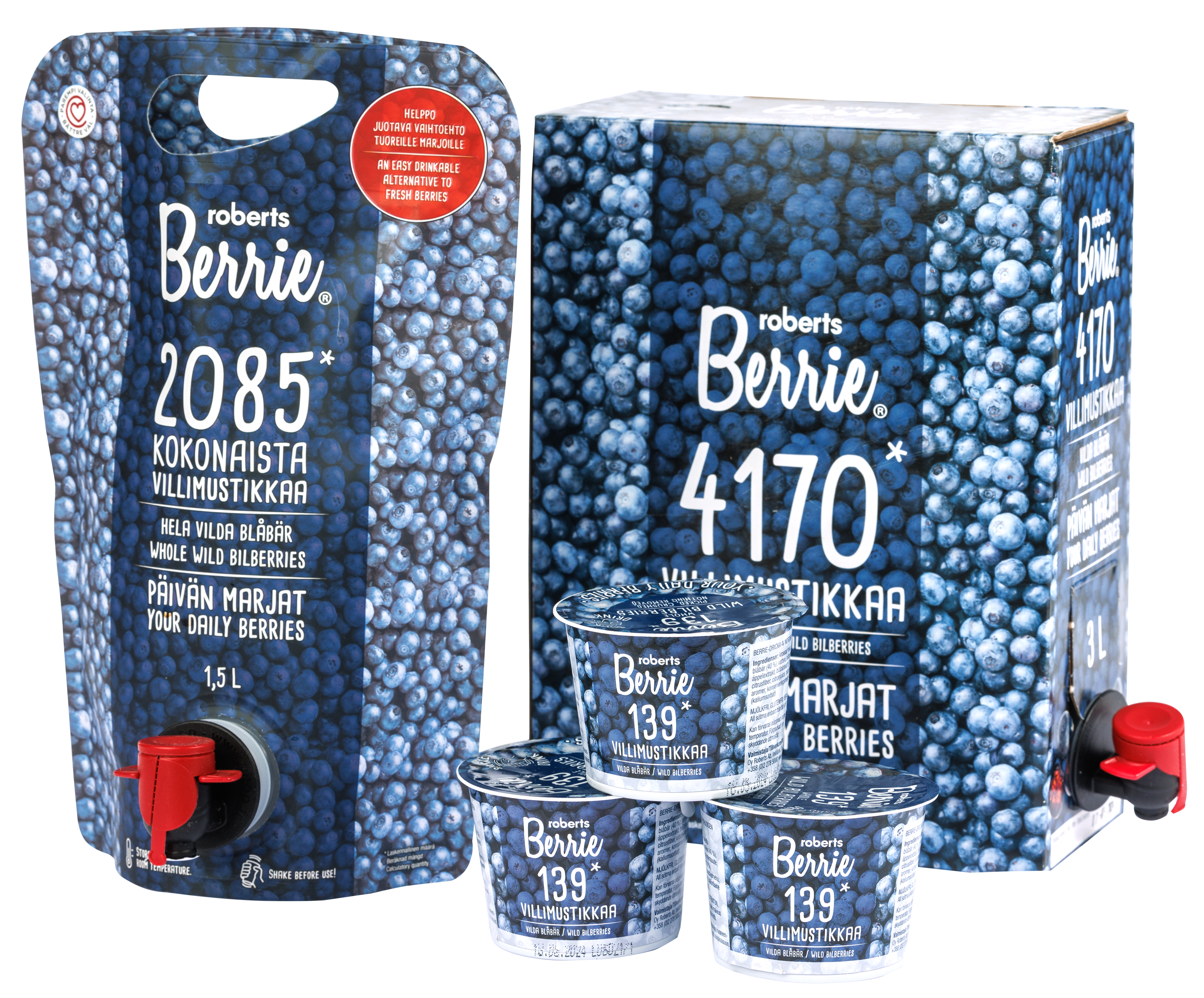 Wild Bilberry – Roberts Berrie