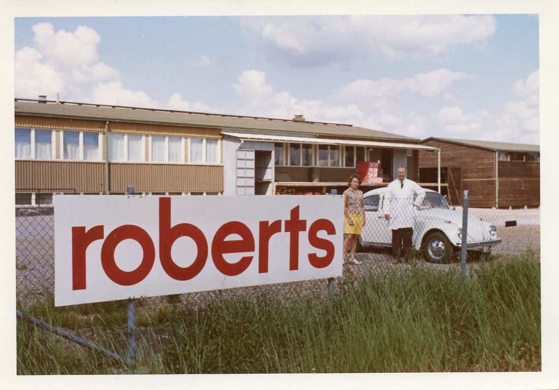 Inside the Roberts factory