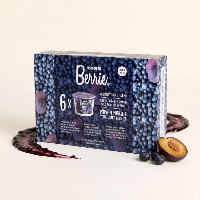 Wild Bilberry and Plum pack