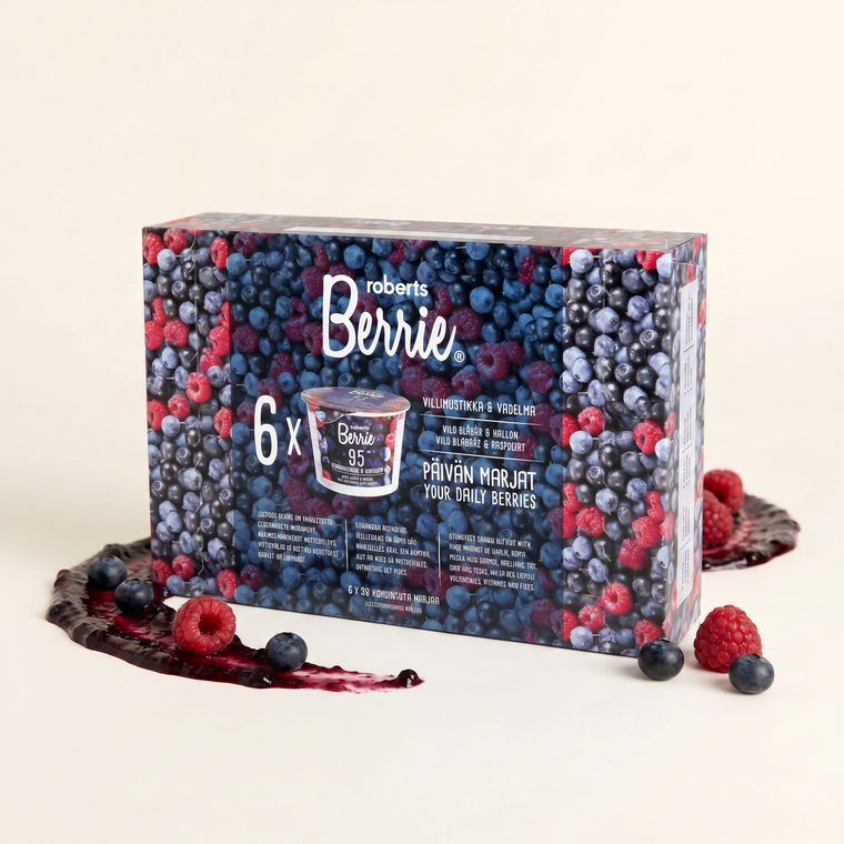 Wild Bilberry and Raspberry pack