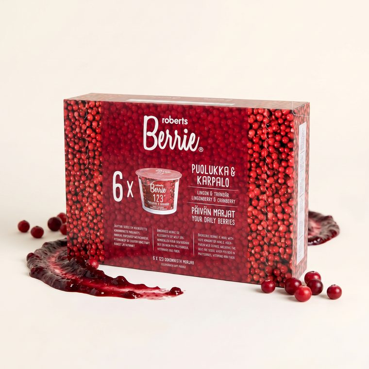 Lingonberry and Cranberry pack