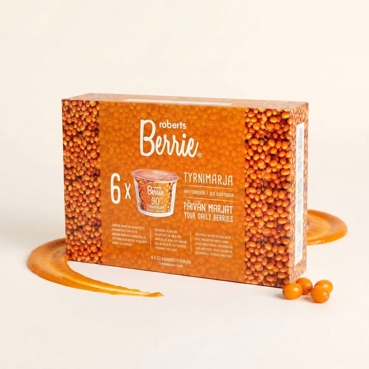 Sea Buckthorn pack