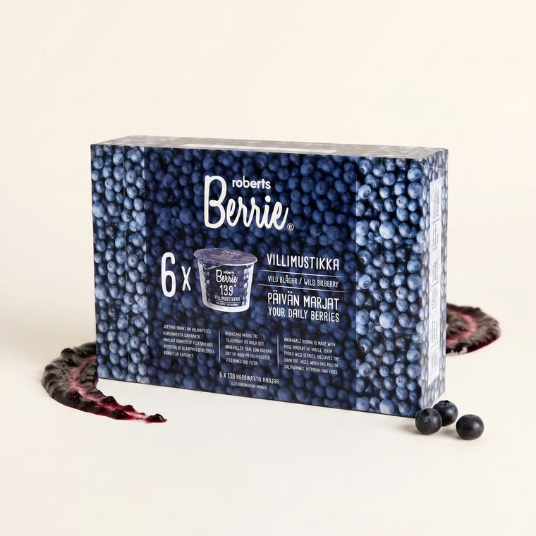 Wild Bilberry pack