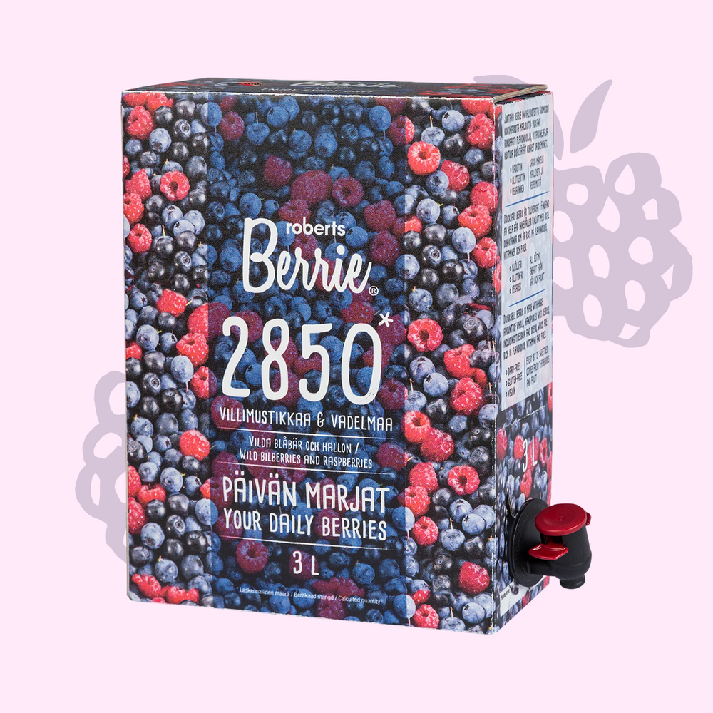 Wild Bilberry & Raspberry
