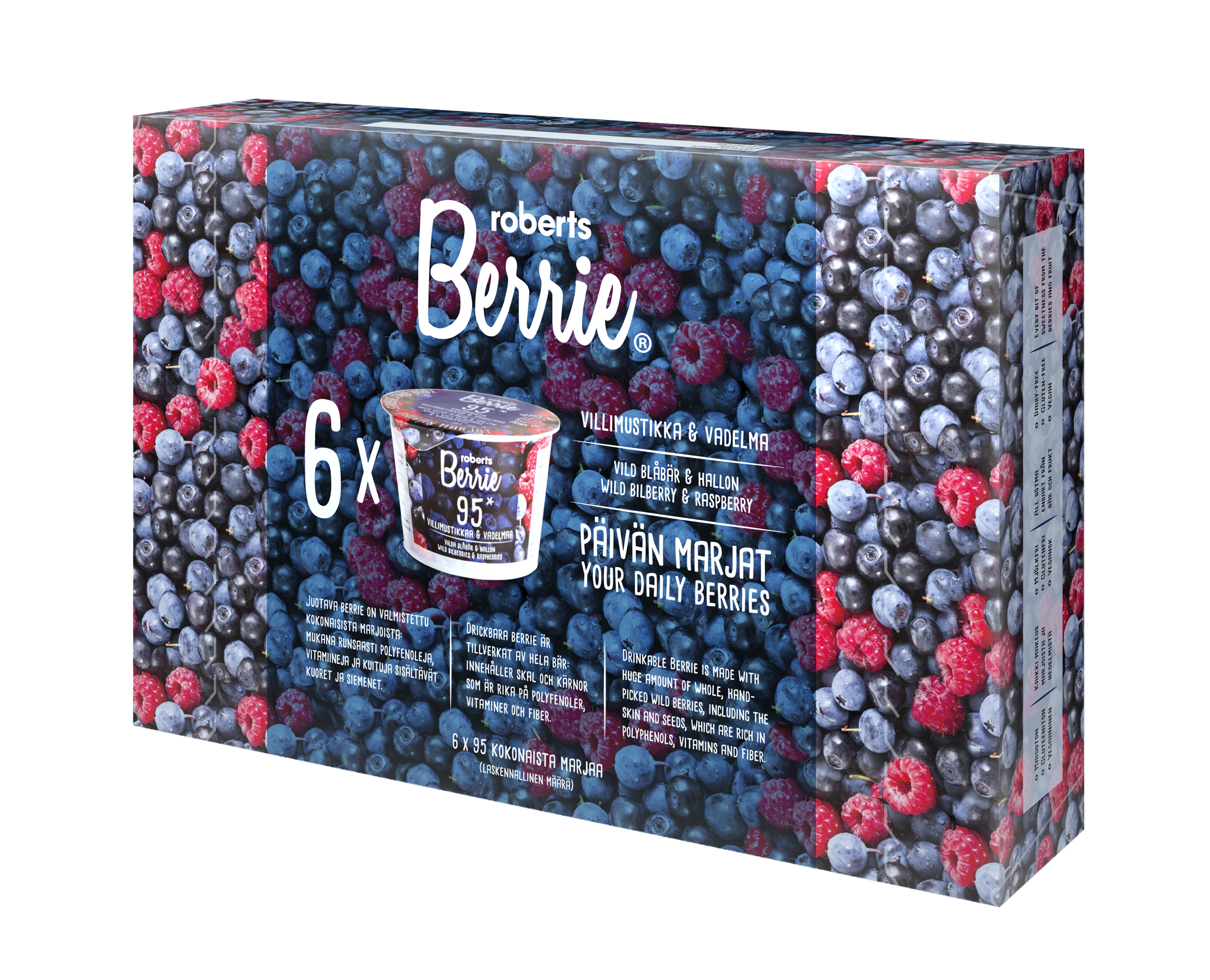 Wild Bilberry&Raspberry – Roberts Berrie