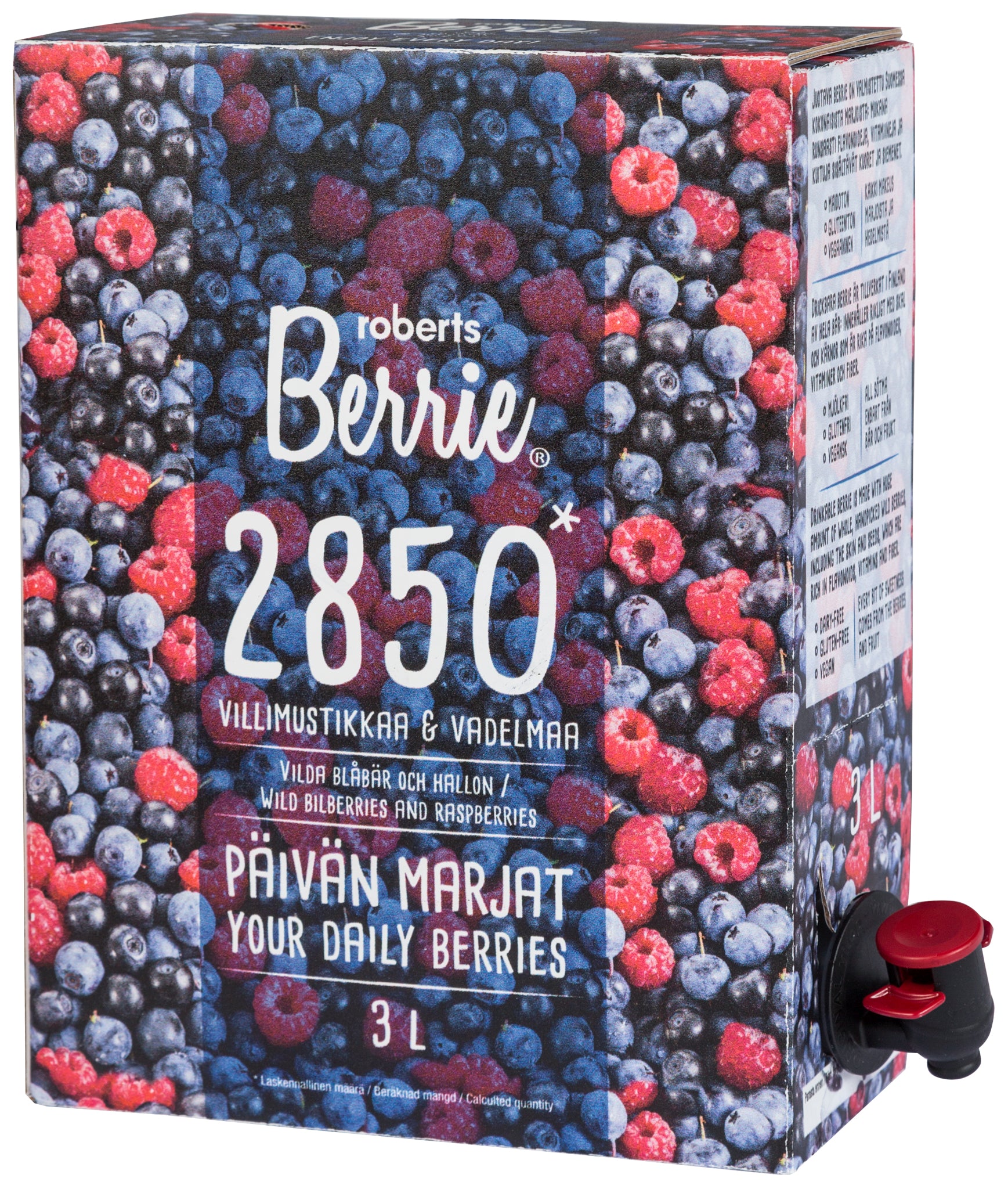 Wild Bilberry&Raspberry – Roberts Berrie